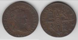 **** ESPAGNE - SPAIN - 8 MARAVEDIS 1846 J  ISABEL II **** EN ACHAT IMMEDIAT - Primi Conii