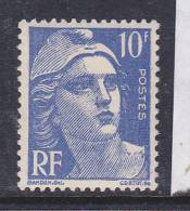 FRANCE N°718A 4.50 BLEU TYPE MARIANNE DE GANDON VISAGE TEINTE  NEUF SANS CHARNIERE - Nuevos