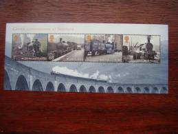 GB 2012 CLASSIC LOCOMOTIVES SCOTLAND MINISHEET Issued 8th.March  (2nd.Issue)  MNH. - Blocks & Kleinbögen