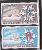 TAAF - Terres Australes Et Antartiques Françaises - N° 102/103   - MNH - Unused Stamps