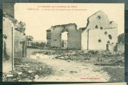 La Guerre En Lorraine En 1914 -  Luneville - La Ferme De La Faisanderie Après Le Bombardement    - Bce61 - War 1914-18