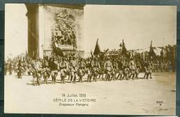 - Le 14 Juillet 1919  - Défilé De La Victoire - Drapeaux Anglais    - Bce64 - War 1914-18