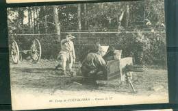 Camp De Coetquidan - Canon De 37   - Bce102 - Matériel