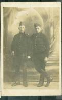 Cpa Photo  De 2 Militauires N° 101 SUR LES COL -  ENVOI DE MAI 1917   - Bce104 - War 1914-18