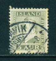 ICELAND - 1935 Jochumsson 3a Used As Scan - Usados