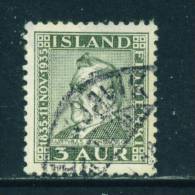 ICELAND - 1935 Jochumsson 3a Used As Scan - Usati