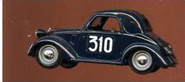 BRUMM R21 FIAT 500A TARGA FLORIO GIRO SICILIA 1948 NUOVO NO BOX - Brumm