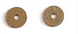 5 Centimes - Lindauer, Maillechort - ETAT B - .1938. - G 171 - F 123-3 - 5 Centimes