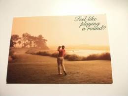 Feel Like Playing A Round? Persona Che Gioca A Golf Con Tramonto Pga Travel Golfing Holiday Specialists - Golf