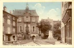 43/CPA - Langeac - Hotel De Ville - Langeac