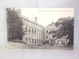 Bruxelles. Hospice Du Calvaire. Façade Postérieure. Timbre Allemand 1916. - Health, Hospitals