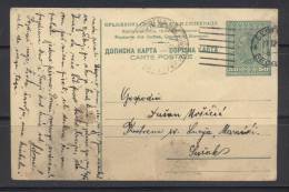 AK YUGOSLAVIA-postal Stationery-Beograd-1929 - Entiers Postaux