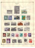 JAPAN   Collection Of  Mounted Mint And Used As Per Scan. (3 SCANS) - Lots & Serien