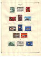 JAPAN   Collection Of  Mounted Mint And Used As Per Scan. (4 SCANS) - Lots & Serien