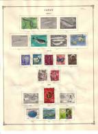 JAPAN   Collection Of  Mounted Mint And Used As Per Scan. (4 SCANS) - Colecciones & Series