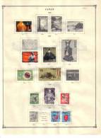 JAPAN   Collection Of  Mounted Mint And Used As Per Scan. (5 SCANS) - Lots & Serien