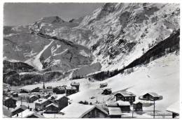 Cpsm - Saas - Fee 1800 M - Alphubel Und Taschhorn - Suisse - Saas Im Prättigau