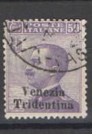 TRENTINO ALTO ADIGE 1918 50 CENT.US. - Trente