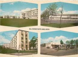 CPA-1960-91-STE GENEVIEVE Des BOIS-DIVERS ASPECTS DE LA VILLE--BE - Sainte Genevieve Des Bois