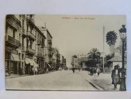 CPA- TUNISIE - Tunis - Rue Du Portugal - Tunesien