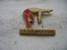 Pin´s  Gymnastique La Colmarienne - Gymnastique