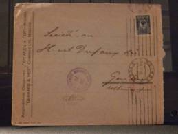 Lettre Oblitérée De Moscou 1916 - Covers & Documents
