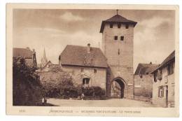 DAMBACH-LA-VILLE   -   Anciennes Fortifications   -  La Porte Basse - Dambach-la-ville