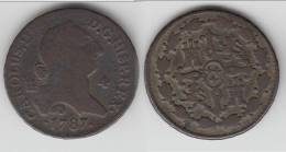 **** ESPAGNE - SPAIN - 4 MARAVEDIS 1787 (AQUEDUCT)  CAROLUS III **** EN ACHAT IMMEDIAT - First Minting