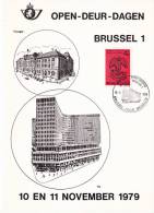 B02 - Carte Feuillet Souvenir Du 08-09-1979 - Cob 1930 - Feuillets De Luxe [LX]