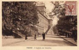 Torino Castello Del Valentino Old Postcard - Castello Del Valentino