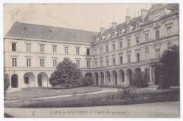 Lons Le Saunier - Lycée De Garçons - Circulé 1914 - Lons Le Saunier