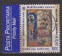 Z2161 - VATICANO SASSONE N°1221 - VATICAN Yv N°1224 - Usados