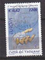 Z2166 - VATICANO SASSONE N°1229 - VATICAN Yv N°1230B - Gebraucht