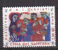 Z2175 - VATICANO SASSONE N°1248 - VATICAN Yv N°1249 - Usados