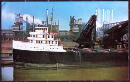 ORE Boat "Henry Ford, II" - USA - Circulé - Circulated - Gelaufen - 1960. - Tugboats