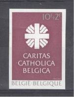 BELGIE - OBP Nr 2078 - ONGETAND/NON-DENTELE (genummerd/numéroté) - Caritas Catholica - MNH**  - Cote 25,00 € - Autres & Non Classés