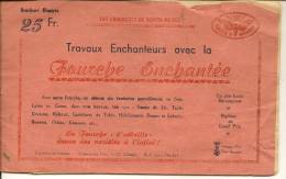 Brochure Travail Au CROCHET 8 Pages LISEUSE,PULL-OVER, MANTEAU,PELERINE. - Other & Unclassified