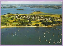 Le Golfe Du Morbihan Le Bourg De L´ILE D´ARZ La Plage De Pénéra - Ile D'Arz