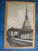 CP ..TORINO..MOLE ANTONELLIANA..BORDS DORES..TRAM...NON ECRITE - Mole Antonelliana