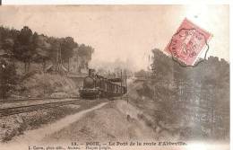 80 Poix De Picardie - Le Pont De La Route D´Abbeville - Poix-de-Picardie