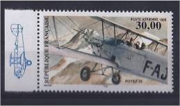 62a Provenant Du MINI FEUILLET MINIATURE BIPLAN POTEZ  PA  POSTE AERIENNE F62a F 62 A MARGE ILLUSTREES - 1960-.... Nuevos