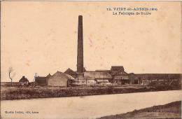 CPA Vitry En Artois La Fabrique De Sucre Ledieu Arras 62 Pas De Calais - Vitry En Artois