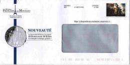 PAP  Mise à Disposition Pièce De 10 Euros - Prêts-à-poster: Repiquages Privés