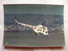 Hungary - Helicopter  - Real Photo      D100700 - Hubschrauber