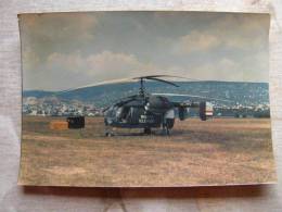 Hungary - Helicopter  - Real Photo      D100701 - Elicotteri