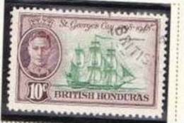 British Honduras, 1949, SG 170, Used - Honduras Británica (...-1970)