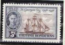 British Honduras, 1949, SG 169, Mint Hinged - Honduras Britannique (...-1970)