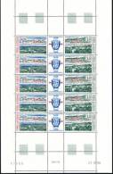 TAAF 1999, 50°Anniversary Of Research Bases On Kerguelen And Amsterdam Island, Sheetlet** - Unused Stamps