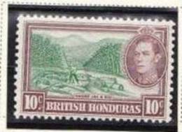 British Honduras, 1938-47, SG 155, Mint Hinged - British Honduras (...-1970)