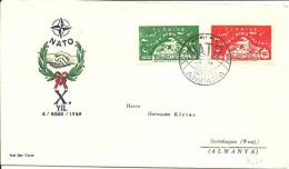 FDC 1959 OTAN-NATO - FDC